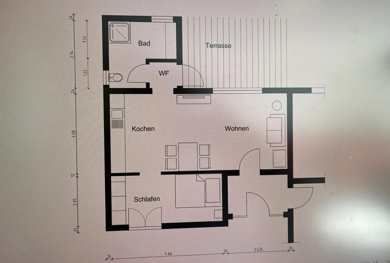Apartment Gemuetliche Ferienwohnung Rosrath Germany