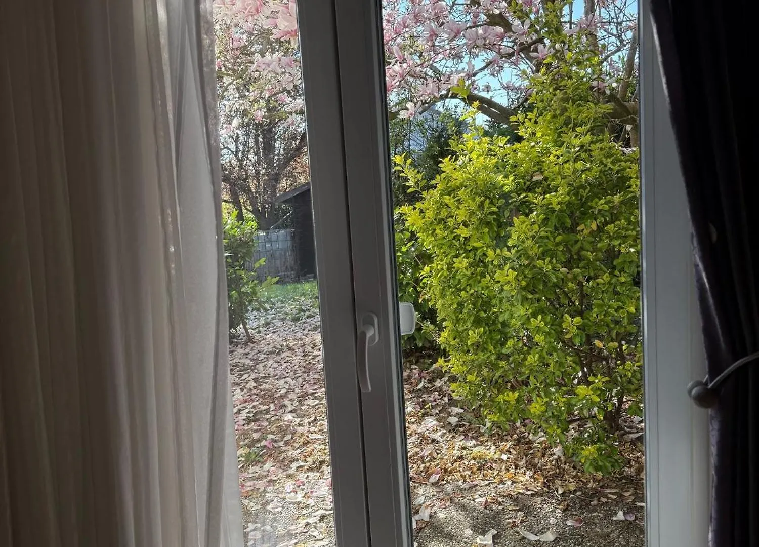 Gemuetliche Ferienwohnung 로스라스 아파트